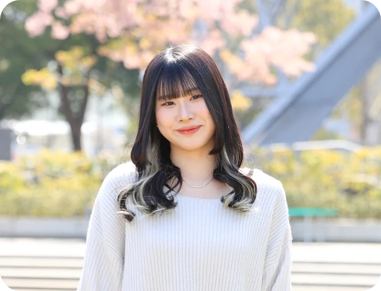 卒業生の坂崎智織さん